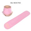 Ymiko Gel Neck Pad, Gel Cervical Pads Anti Wrinkle Neck Pad Reusable Stretchable Moisturizing Cold Compress Neckline Patch Smoothing for Lower Back Knee Foot