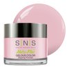 SNS Nail Dip Powder, Gelous Color Dipping Powder - Alpenglow (Pink, Pastel, Cream) - Long-Lasting Dip Nail Color Lasts 14 Days – Low-Odor & No UV Lamp Required - 1 oz