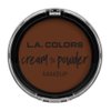 L.A. COLORS Cream to Powder Foundation, Cappuccino CCP333