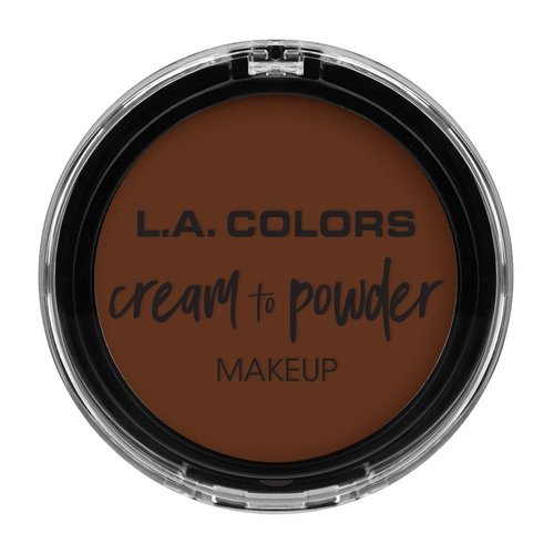 L.A. COLORS Cream to Powder Foundation, Cappuccino CCP333