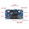 4 Pieces Adjustable LM2596S DC-DC Buck Converter Reduced Voltage Regulator Power Module 36V 24V 12V to 5V 2A Voltage Stabilizer with Digital Voltmeter Display