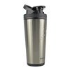 Ice Shaker 26 Oz Shaker Bottle, Stainless Steel Water Bottle and Protein Shaker, As Seen on Shark Tank, Reusable Stainless Steel Water Bottle, Gym Water Bottle, Stainless Steel