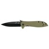 Kershaw Emerson CQC-4K Folding Pocket Knife, One Size (6054BRNBLK)
