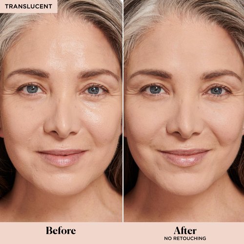 Laura Mercier Translucent Loose Setting Powder: 24 HR Shine Control, Soft Matte Finish, Long Lasting Wear, Best for Normal to Oily Skin, 4 Shades for Virtually All Skin Tones, Translucent