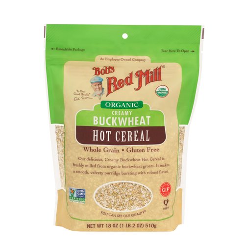 BOBS RED MILL Organic Buckwheat Cereal, 18 OZ