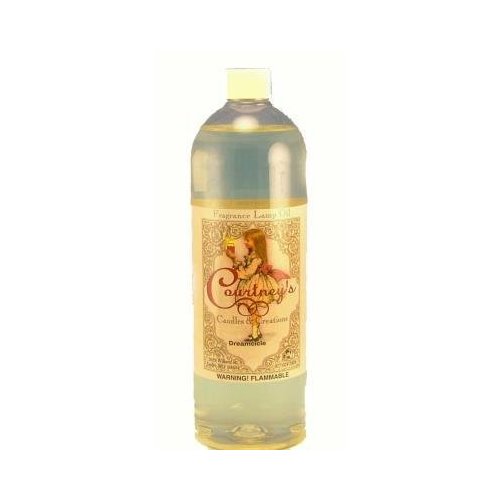Liter - 33.5 oz Courtneys Fragrance Lamp Oils - Orange Blossom
