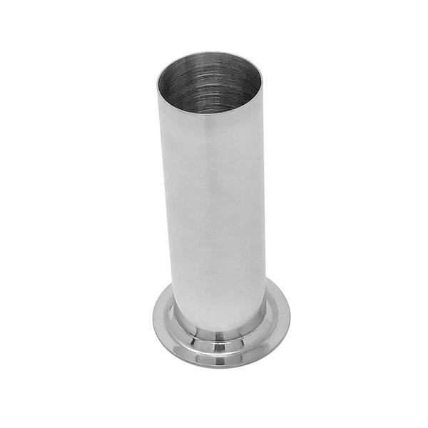 #12 Stainless Steel 2 Inch Meat Bag Filling Tube for Meat Grinder