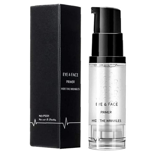 ZJchao Wrinkle Smoothing Eye Primer, Eyeshadow Base, Waterproof Clear Eyeshadow Primer Skin Even Out Complexion, 8ml