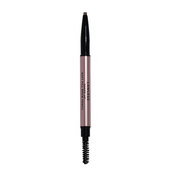 LAWLESS Women's Shape Up Soft Fill Brow Pencil, Oak, Brown, 0.005 Ounce