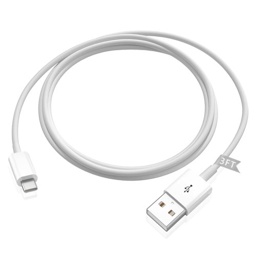 DIIMO 3.3ft USB A to USB C Charger Cable Cord for AirPods Max 2 (2024), AirPods Pro (2nd Gen) Wireless Earbuds Type C Charger Charging Cable Cord