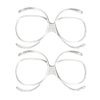 spiid Prescription Ski Goggles Rx Insert Optical Adaptor TR90 Flexible Bendable Universal Size Inner Frame Snowboard Motorcycle Goggle 2pcs