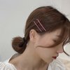 ccHuDE 144 Pcs Glitter Powder Metal Bobby Pins Stoving Varnish Hair Pins Gradient Colorful Hair Clips Styling Barrettes for Women Girls