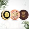 Hamidi 3PCS Luxury Body Butter Trio Gift Set Magnetic Box Ultra Moisturizing, Skin-Nourishing, Naturally Derived Ingredients. (Pack Of 3)