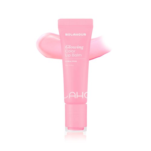 NOLAHOUR Glowing Color Lip Balm (Coral Pink)