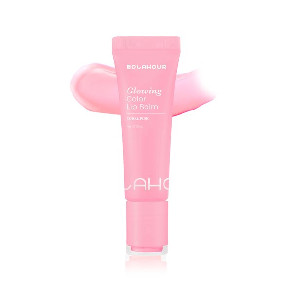 NOLAHOUR Glowing Color Lip Balm (Coral Pink)