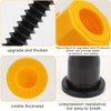 Gas Can Spout Replacement Kit Old Style, Plastic Gas Can Spout Replacement Gas Can Nozzle Set Gas Can Spout Gas Can Spout Cap Replacement for Most Gallon Gas Can (Black Tube)