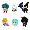 nanoblock - My Hero Academia - My Hero Academia Vol. 3 (Blind Box Complete Set), mininano Series Building Kit