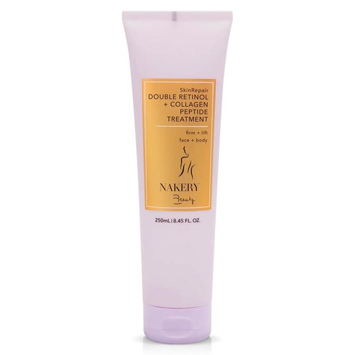Nakery Beauty Retinol Cream - Retinol and Collagen Face Cream - Collagen Face Cream for All Skin ...