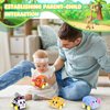 Pull Back Vehicle Set - Soft Baby Toy Set with 4 Cute Animal Cars, First Birthday Gifts for Toddler Toys Age 1-3