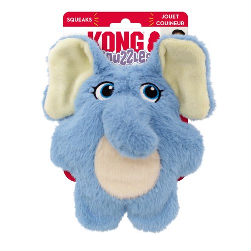 KONG Company 38749848: Snuzzles Kiddos Dog Toy, Elephant Sm