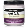 Aunt Jackies Curl La La Defining Curl Custard 15 Ounce Jar (443ml) (2 Pack)