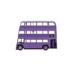 Knight Bus Triple Decker Bus Purple Movie Series Diecast Model by Corgi CC99726
