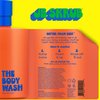 JB SKRUB - The Body Wash for Kids, Tween & Teen Boys with Foaming Action & Natural Citrus Scent - No Harsh Ingredients Boys Body Wash - Conquer Adolescent Funk with Confidence - 14 Oz.