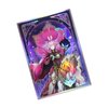 50ct Holographic (Baronne de Fleur) Top Loading Trading Card Sleeves Deck Protector for YuGiOh/Japanese Art Anime Printing Card Sleeves Protectors 63x90 (01)