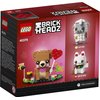 LEGO BrickHeadz Valentine's Bear 40379 Building Kit, New 2021 (150 Pieces)