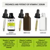 Lemyn Organics Virgin Marula Face Oil | Supercharged with Vitamin C & E | Freshly Made | Intense Hydration & Radiance Boost | Anti-Aging Skin Care and Face Moisturizer | Organic – Vegan – Cruelty-Free