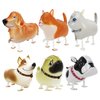6 Pcs Walking Animal Balloons Dog Cat Party Decorations 4 Pcs Dog Mylar Foil Balloons and 2 Pcs Cat Balloons Walking Balloons for Puppy Birthday Party Supplies Cat Theme Party Supplies