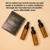 ZAHRA Today's Lavish Trio Face Serum Travel Pack - Hyaluronic Acid, Vitamin C & Retinol - Combat Aging, Dark Spots & Wrinkles (3 Vials, 0.17 Fl Oz Each)