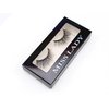 MISSLADY 6-Magnet 16mm 3D Real Mink Magnetic Eyelashes Mink Natural Long Wispy Magnetic Lashes Mink (M3D-505, 16mm, 1 Pair without Eyeliner)