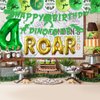 Dino Four Birthday Party Decoration, 4th Dinosaur Birthday Decorations, Dino Four Banner, Roar Balloons, Four Birthday Decorations for Boys Kids 4th Dinosaur Party Supplies