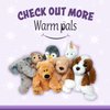 1i4 Group Warm Pals - Otter - Cozy Lavender Scented Plush Toys - Stuffed Animal - Coolable Bedtime Comfort Plushie