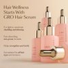 VEGAMOUR GRO Hair Serum for Hair Thinning, Thicker Fuller Looking Hair, Non Oily Serum for Healthier Scalp, 30 day Supply 1.0 fl oz, 1 pack