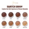 Juvia's Place Bronzed Cream Bronzer Espresso - Creamy Bronzing Makeup Beauty Glow Sun Kissed Cheek Shimmer Contour Long Lasting Finish Pigmented Bronze Light Buildable Blendable