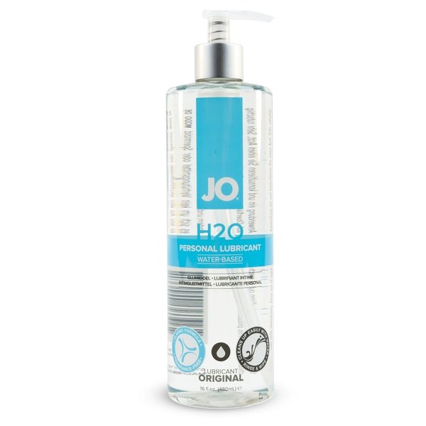JO Original Water Based Lube – Personal Lubricant for Sex, Vaginal Lubrication & Toy Use – Travel Size 16 fl oz