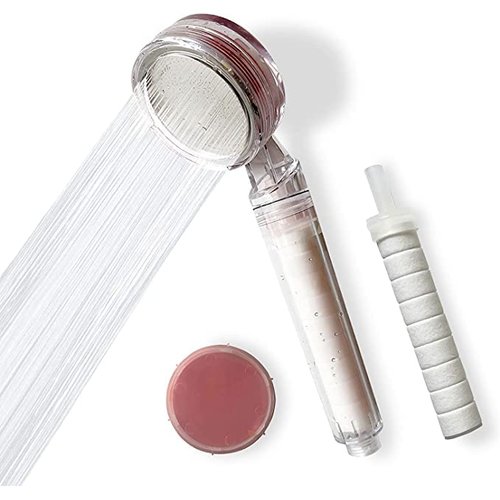 Shower head gel rose 5 pcs