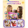 Friendship Bracelet Making Kit Toys, Arts and Crafts for Kids Ages 8-12, Popular Birthday Gifts for 6 7 8 9 10 11 12 13 Year Old Girls Gifts Ideas, Teen String Bracelets Maker Craft, Bracelet Kit
