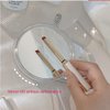 Stianiiie Makeup Hand Mirror, Double-Sided Handheld Mirror 1X/3X Magnifying Mirror with Handle, Wall Mounted Mirror, (Crystal Clear) 4.8" X 8.3"