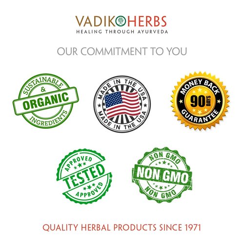 Vadik Herbs Brahmi Hair Oil (8 oz) All natural herbal hair oil for hair growth, hair conditioning, dandruff and dry scalp with Rosemary Oil | Herbal scalp treatment