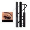 CAHIUYOA 2PCS Liquid Black Eyeliner Pencil Set,Liquid Eyeliner Pen Matte Colorful Eyeliner Waterproof High Pigmented Eye Liner Makeup