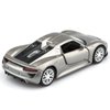 TOKAXI 1/36 Scale Porsche 918 Spyde Diecast Model Cars,Pull Back Vehicles Porsche Toy Cars,Cars Gifts for Boys Girls