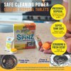 ECO-GALS Eco Spinz Garbage Disposal Cleaner and Deodorizer for Cleaning Kitchen Sinks and Drains 6 ct. Lemon & 6 ct. Orange Citrus Scent