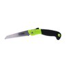 HME Folding Saw Combo Pack - Hand Saw with Hand Protector, 5" Wood Blade & 5" Bone Blade for Hunting Camping, Backpacking