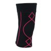 CW-X Stabilyx Knee Support, Black/Raspberry, Medium