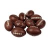 GiftExpress 12pc 4” Touchdown Printed Foam Football Stress Balls, Small Sport Balls, Game Day Party Favor Toy, Football Party Supplies and Gift Bag Stuffer, Small Touchdown Foam Football