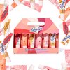 Lanolips Sweet Treats 101 Ointment Lip Balm Minis Gift Set - Strawberry, Coconutter, Watermelon, Raspberry Shortcake, Peach & Glazed Donut - Limited Edition Lanolin Skin Care Set (6 Pieces)