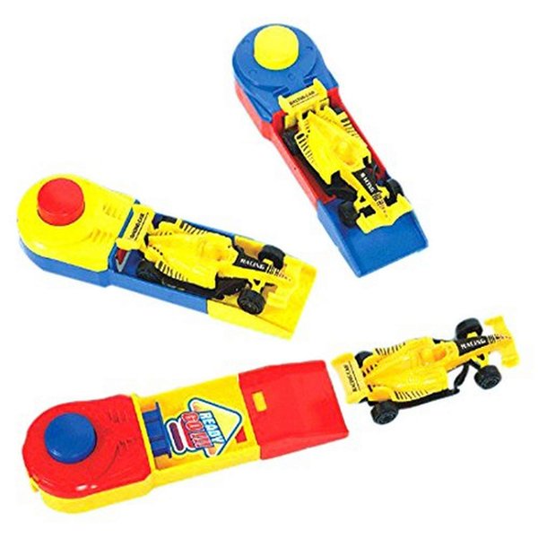 Amscan Fun-Filled, Track Racers, Assorted, Multi Sizes 6ct Party Supplies